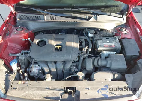 2021 Kia Forte Lxs из США, поврежденный, VIN 3KPF24AD8ME277425